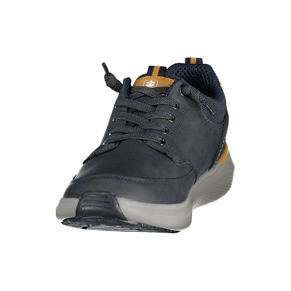Lumberjack Blue Polyester Sneakers