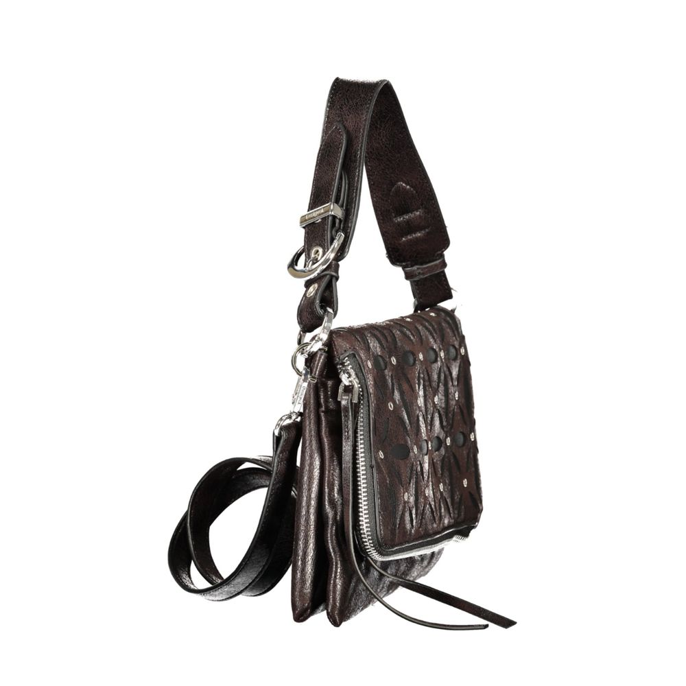 Desigual Brown Polyurethane Women's Bag