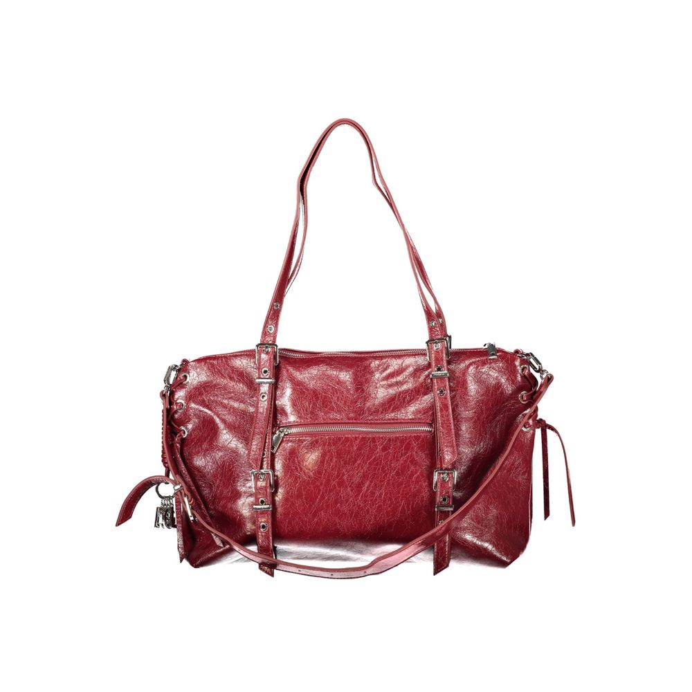 Desigual Lanuza Red Polyurethane Women Handbag
