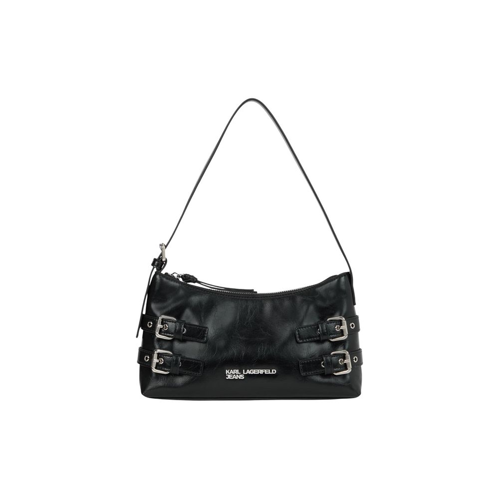 Karl Lagerfeld Black Handbag