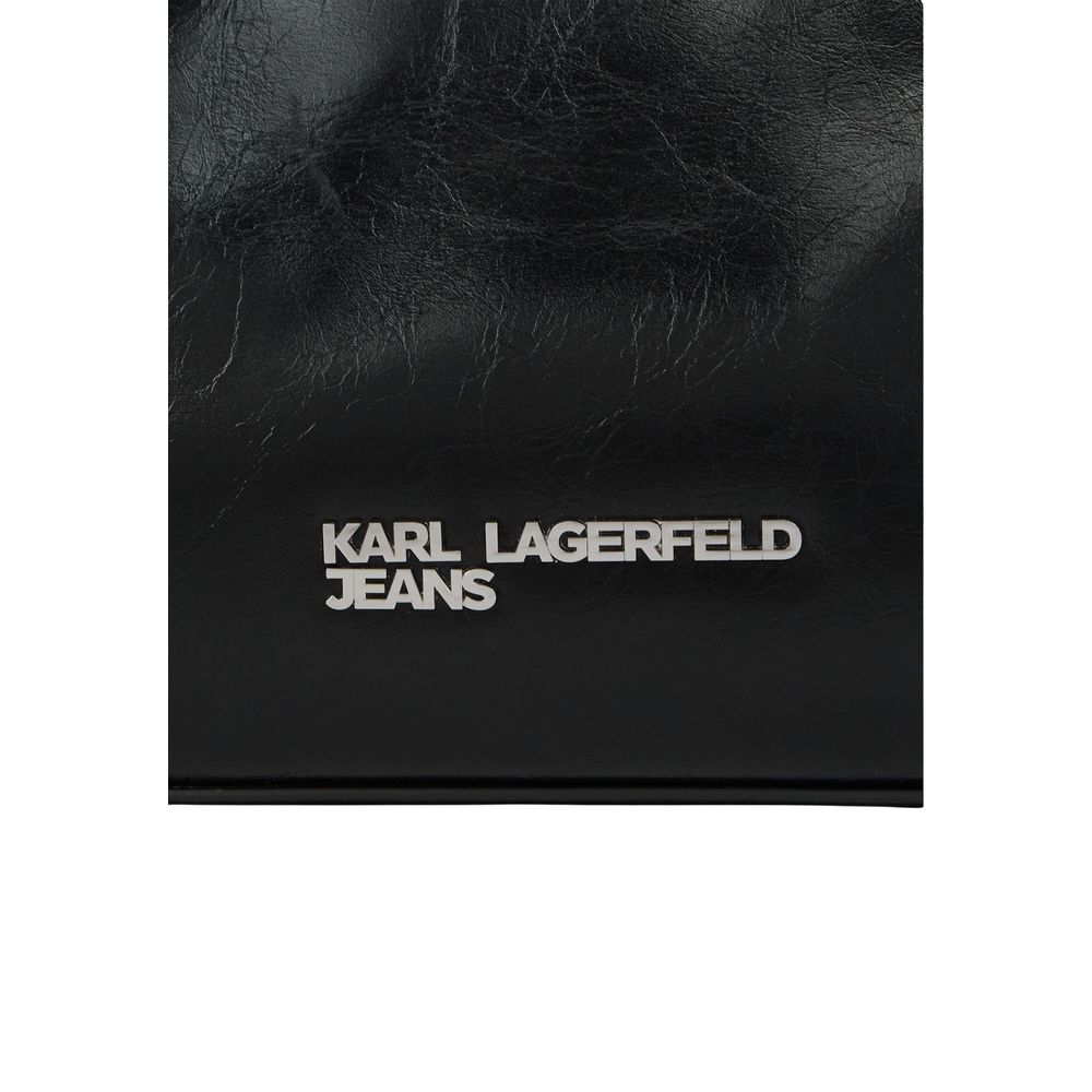 Karl Lagerfeld Black Handbag