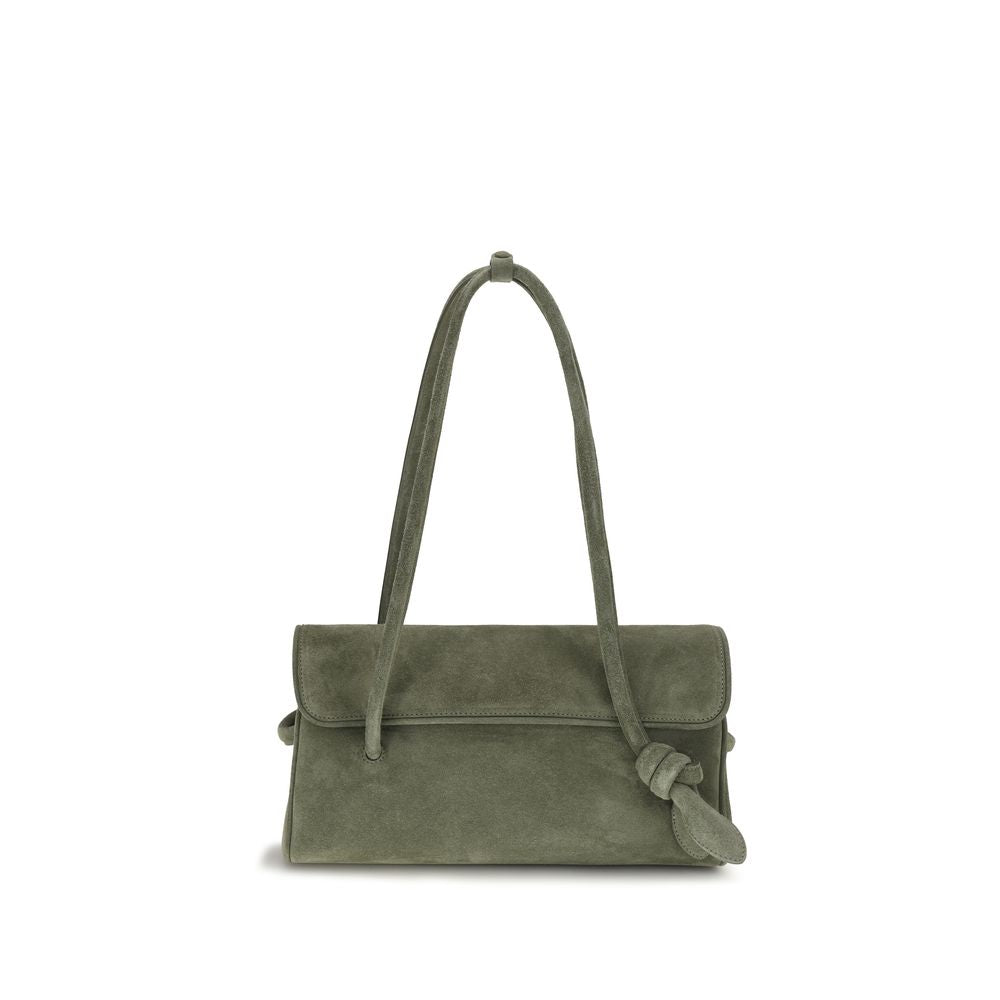 Jacquemus Le Turismo Green Leather Handbag