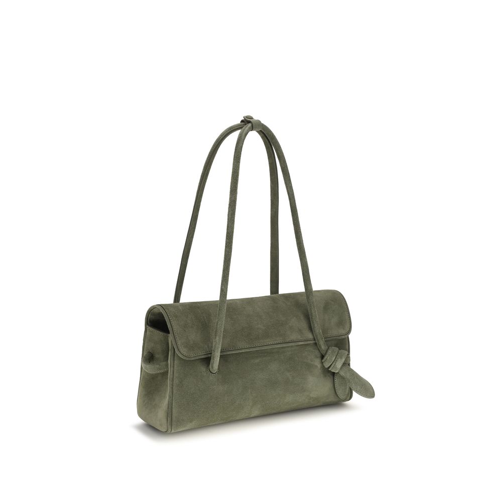 Jacquemus Le Turismo Green Leather Handbag