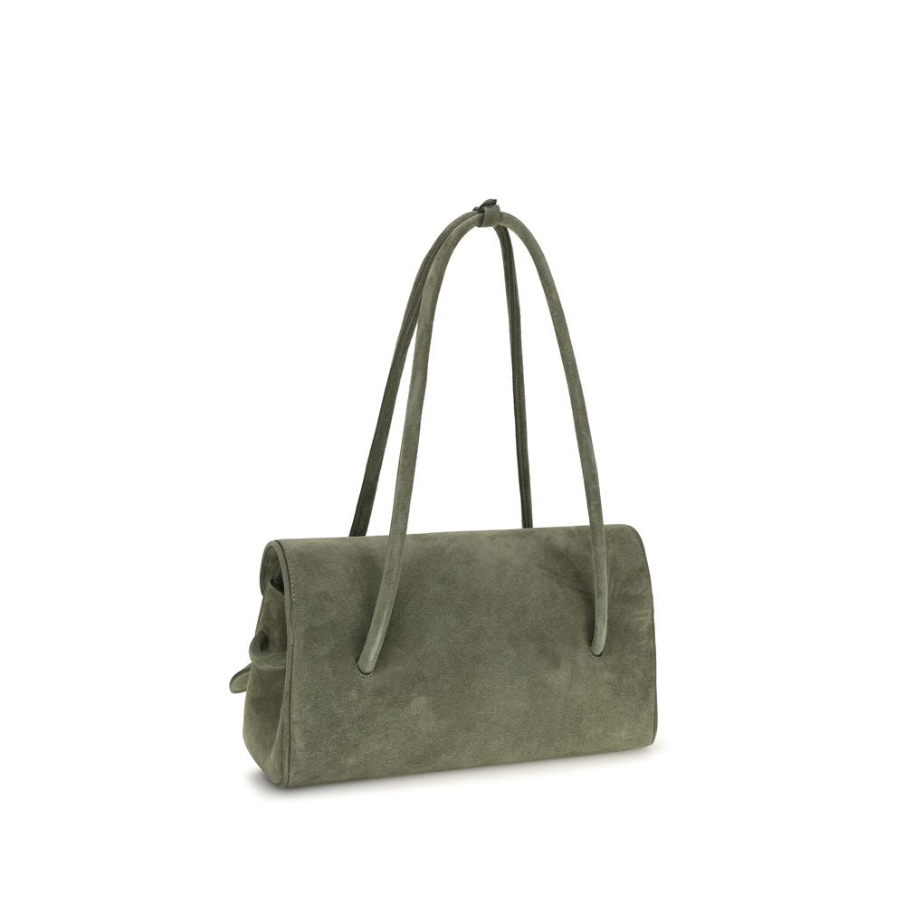 Jacquemus Le Turismo Green Leather Handbag