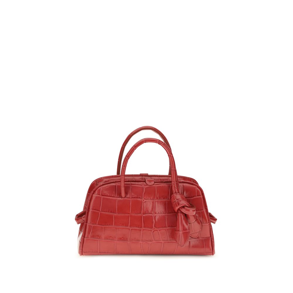 Jacquemus Red Calf Leather Handbag