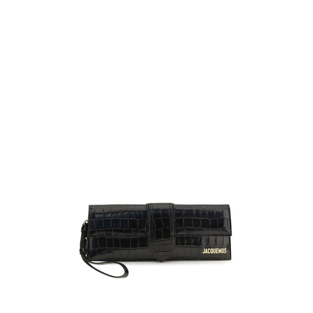 Jacquemus Black Calf Leather Handbag