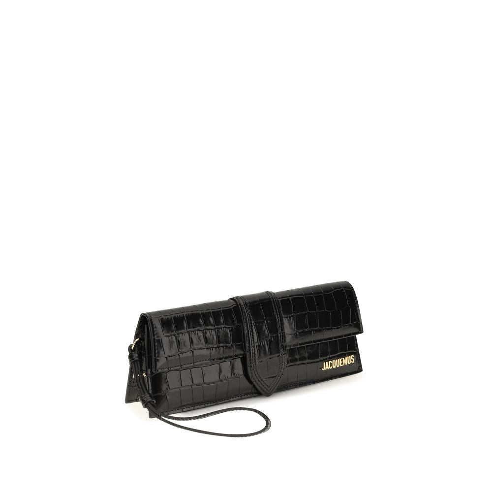 Jacquemus Black Calf Leather Handbag