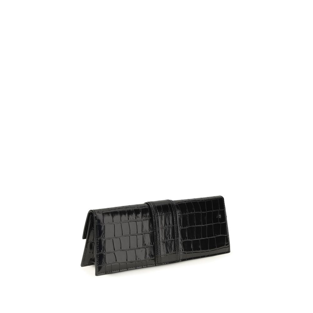 Jacquemus Black Calf Leather Handbag