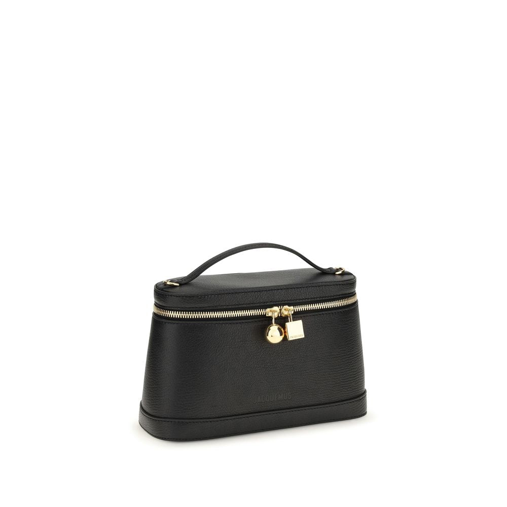 Jacquemus Black Calf Leather Handbag