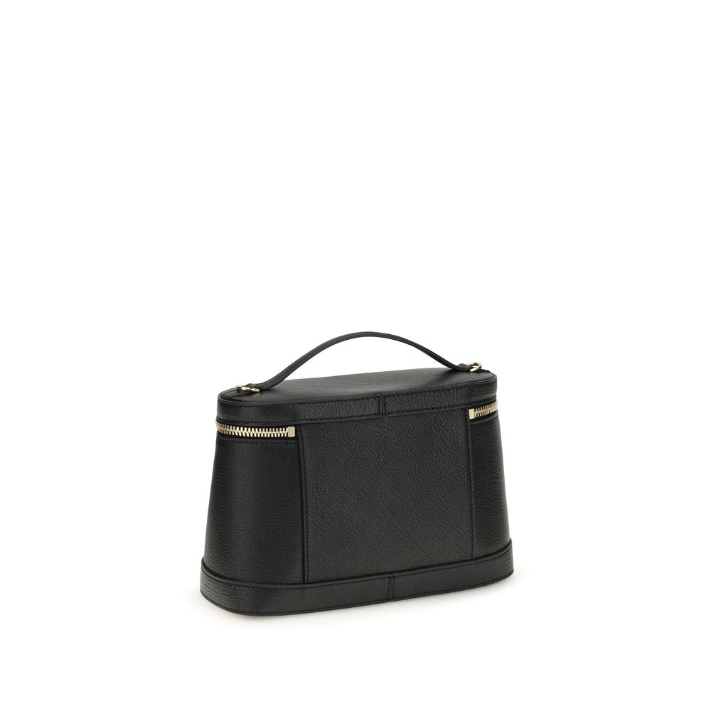 Jacquemus Black Calf Leather Handbag