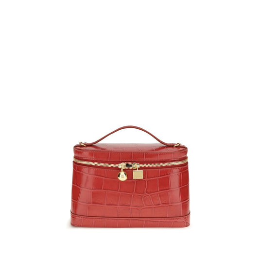 Jacquemus Le Petit Vanity Red Leather Handbag