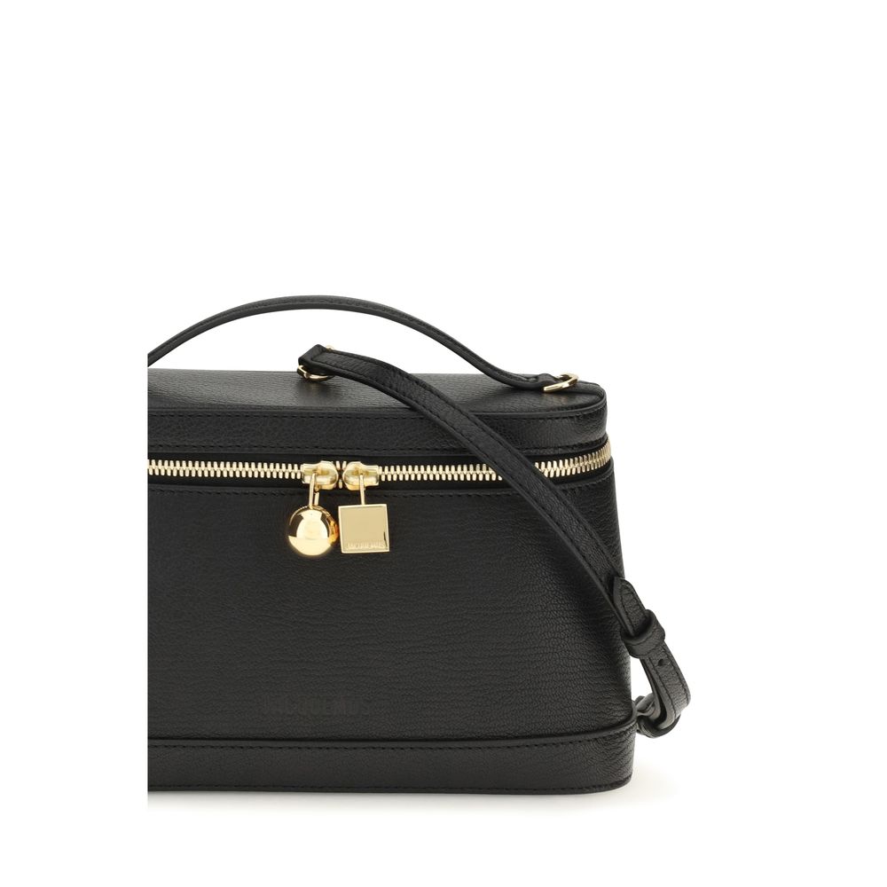 Jacquemus Black Calf Leather Handbag