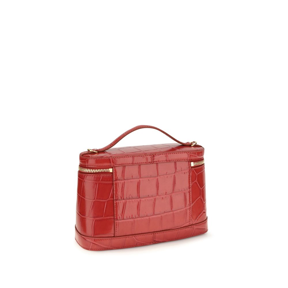 Jacquemus Le Petit Vanity Red Leather Handbag