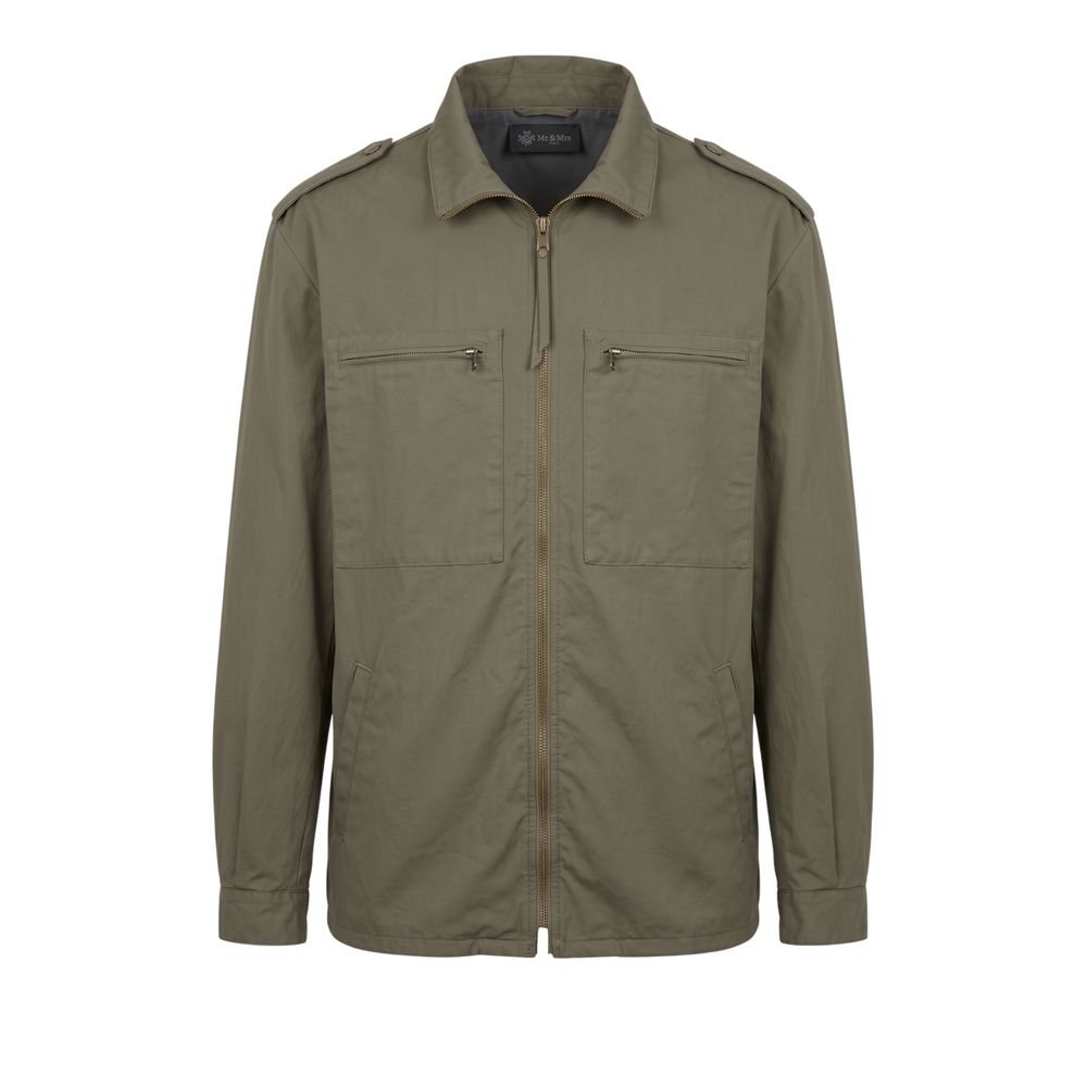 Mr&Mrs Italy Green Polyurethane Jacket