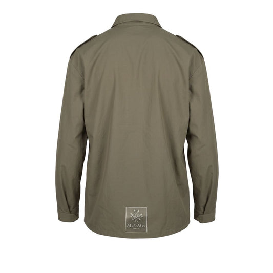 Mr&Mrs Italy Green Polyurethane Jacket