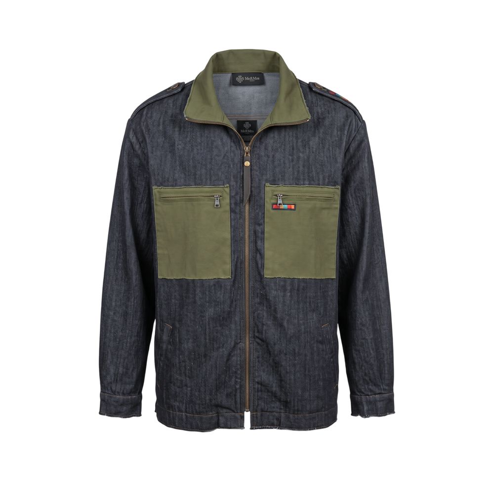 Mr&Mrs Italy Grey Cotton Jacket