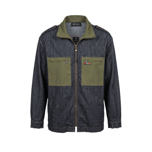 Mr&Mrs Italy Grey Cotton Jacket