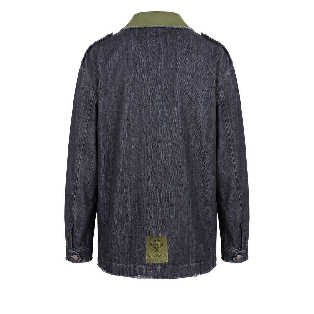 Mr&Mrs Italy Grey Cotton Jacket