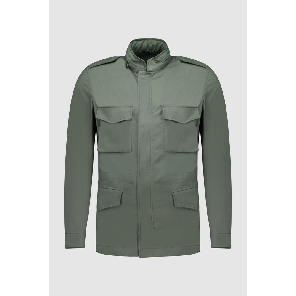 Autore Green Cotton Jacket