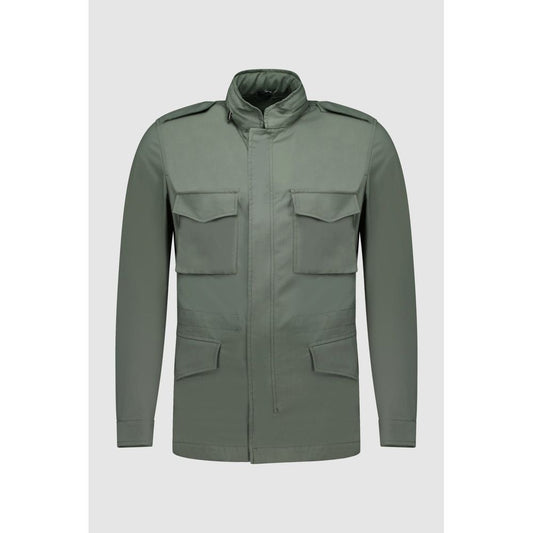 Autore Green Cotton Jacket