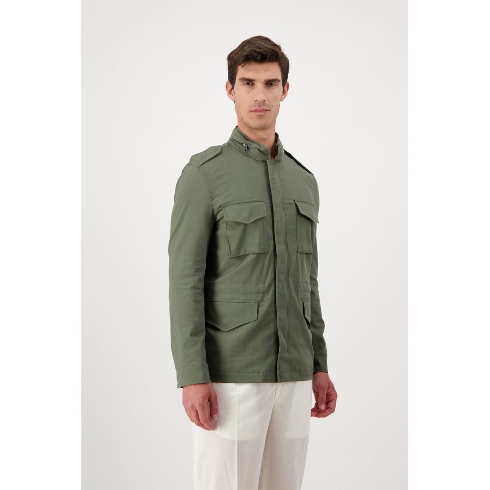 Autore Green Cotton Jacket