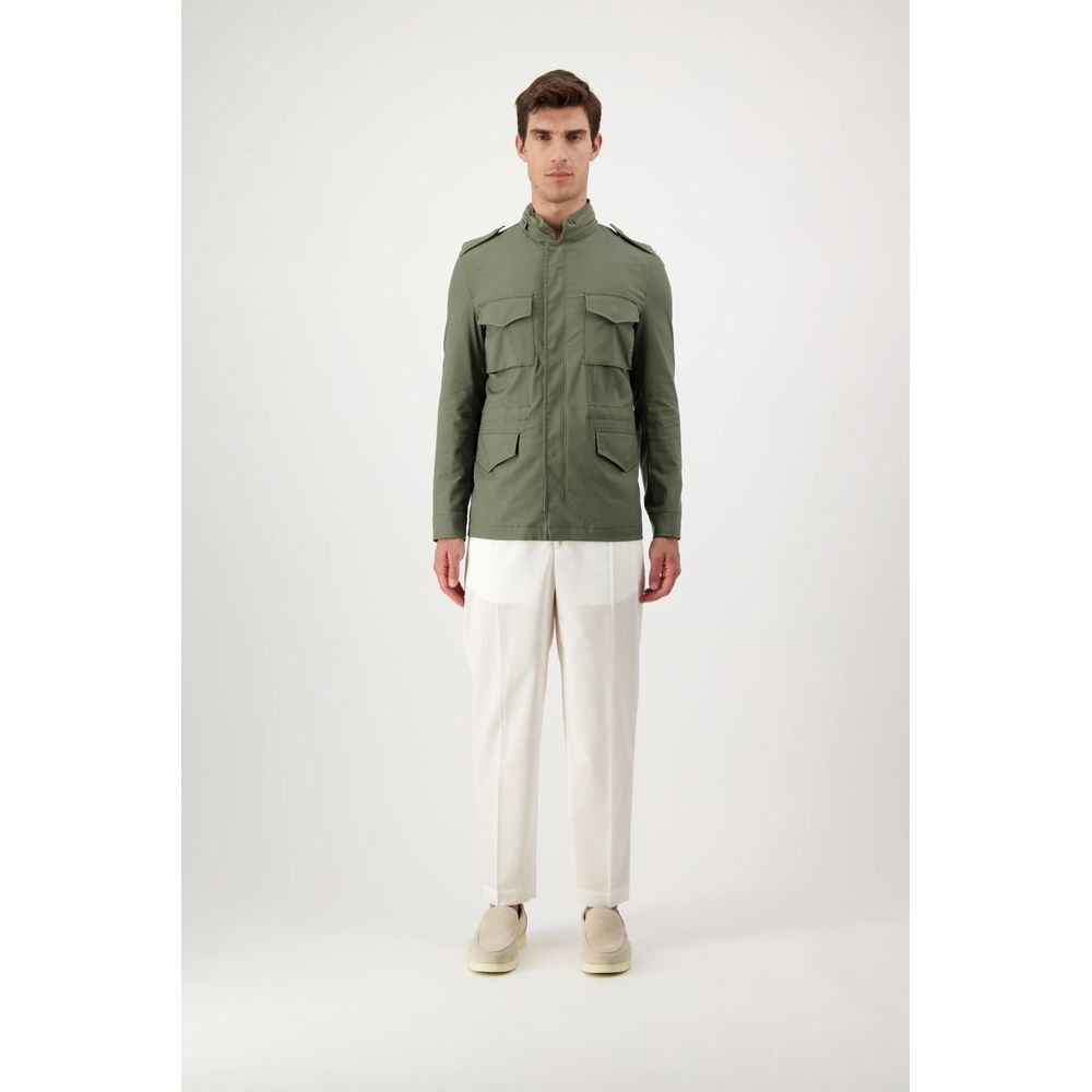 Autore Green Cotton Jacket