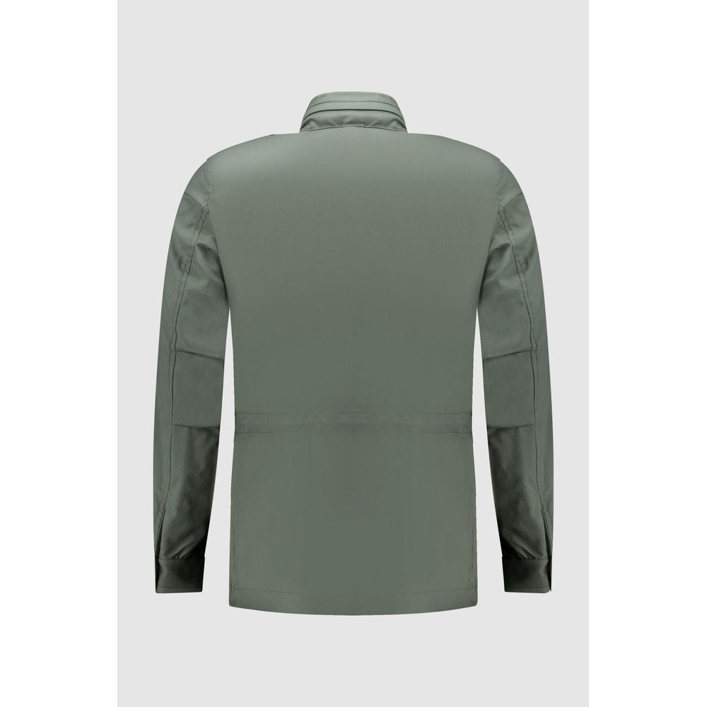 Autore Green Cotton Jacket