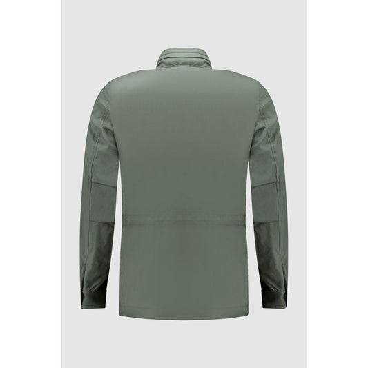 Autore Green Cotton Jacket