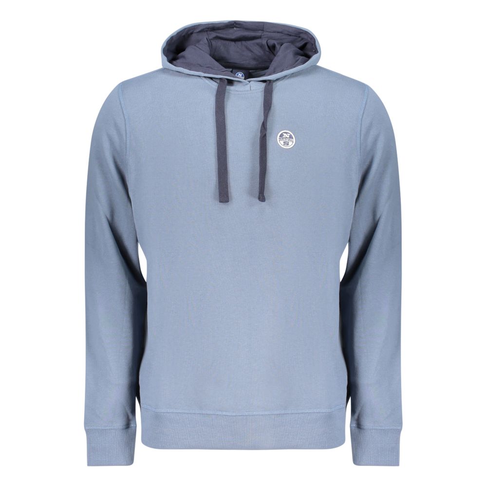 North Sails Blue Cotton Sweatshirt - Hoodie