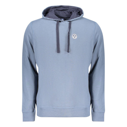 North Sails Blue Cotton Sweatshirt - Hoodie
