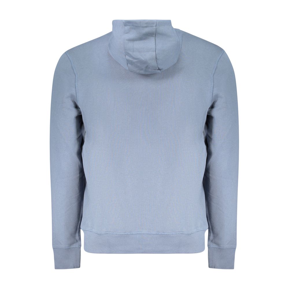 North Sails Blue Cotton Sweatshirt - Hoodie