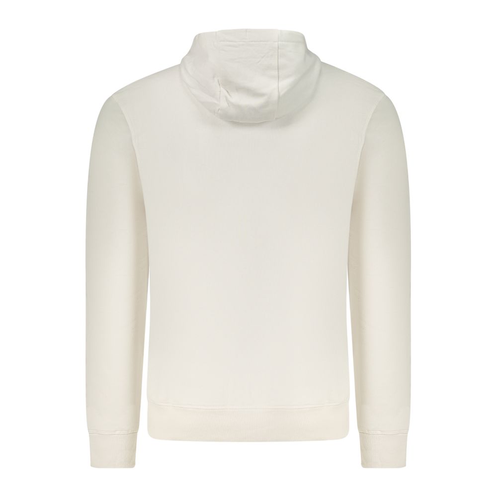 North Sails White Cotton Sweatshirt - Hoodie