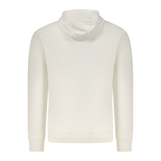 North Sails White Cotton Sweatshirt - Hoodie