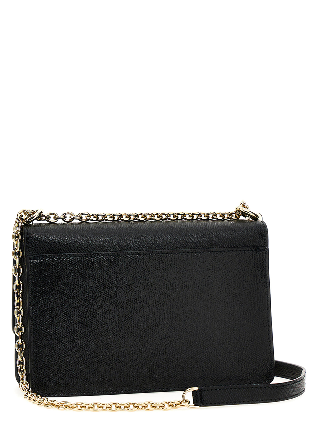 Furla 1927 Black Leather Handbag