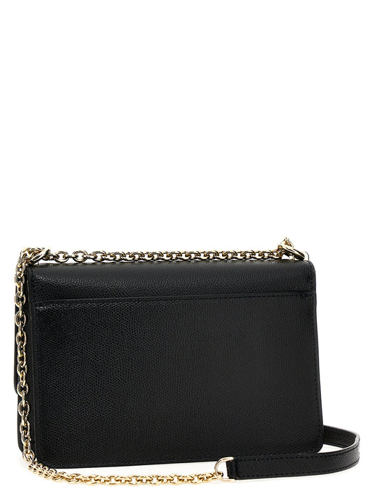 Furla 1927 Black Leather Handbag