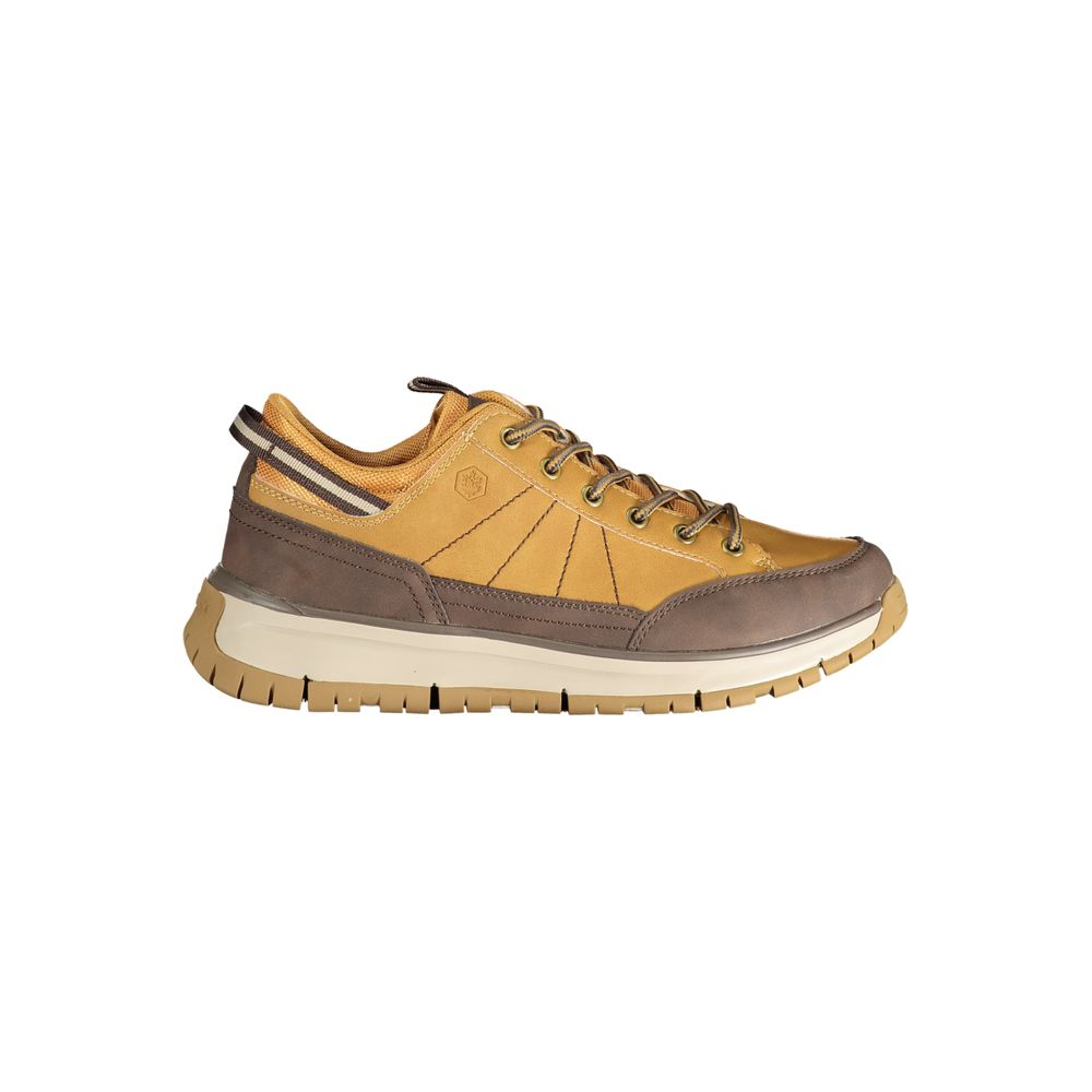 Lumberjack Brown Polyurethane Sneaker