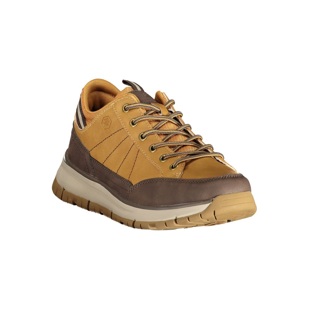Lumberjack Brown Polyurethane Sneaker