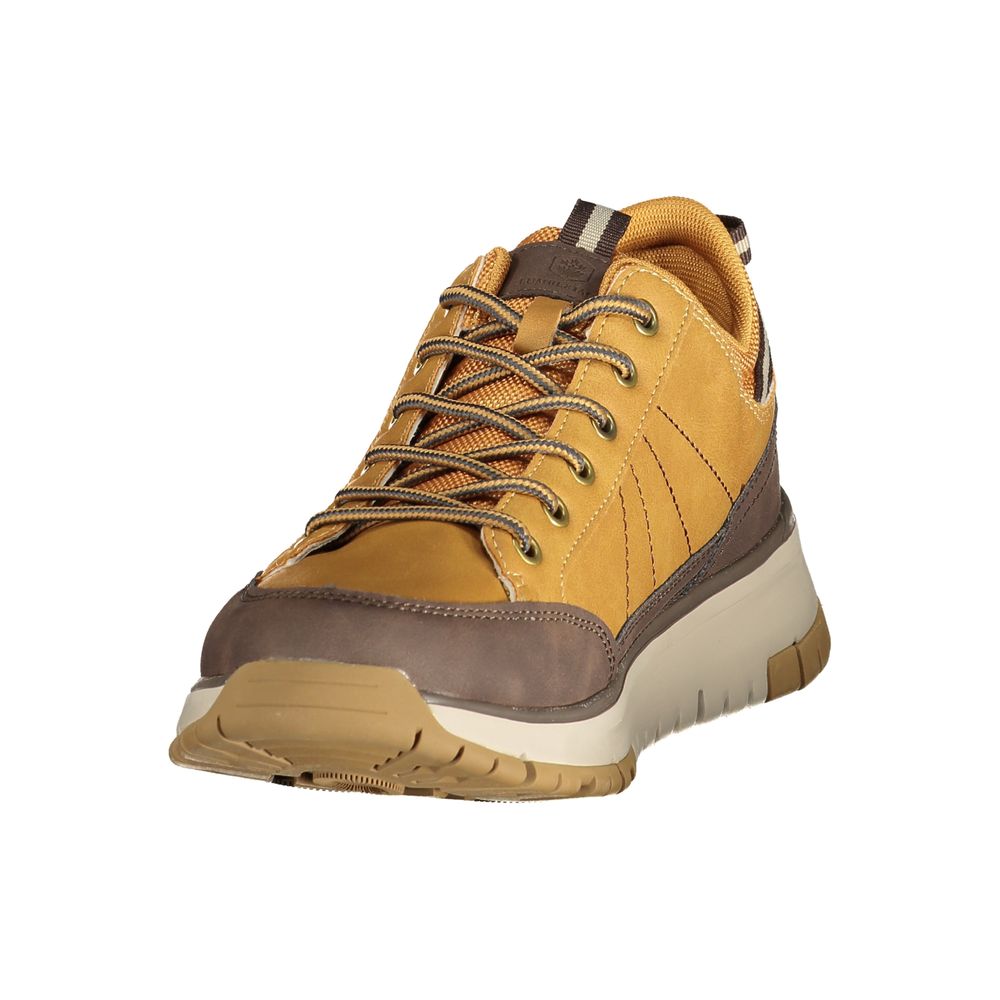 Lumberjack Brown Polyurethane Sneaker