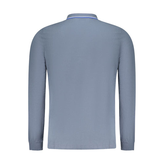 Norway 1963 Blue Cotton Polo Shirt