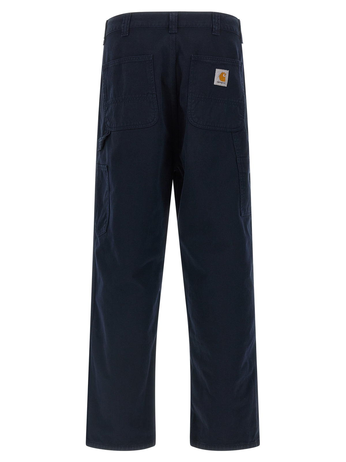 Carhartt Wip Blue Organic Cotton Casual Trousers
