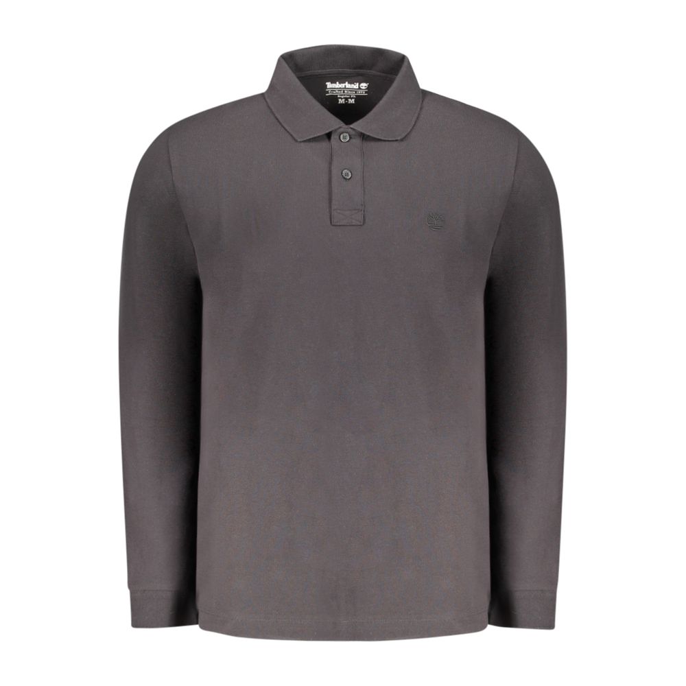Timberland Nero Cotton Polo