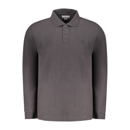 Timberland Nero Cotton Polo