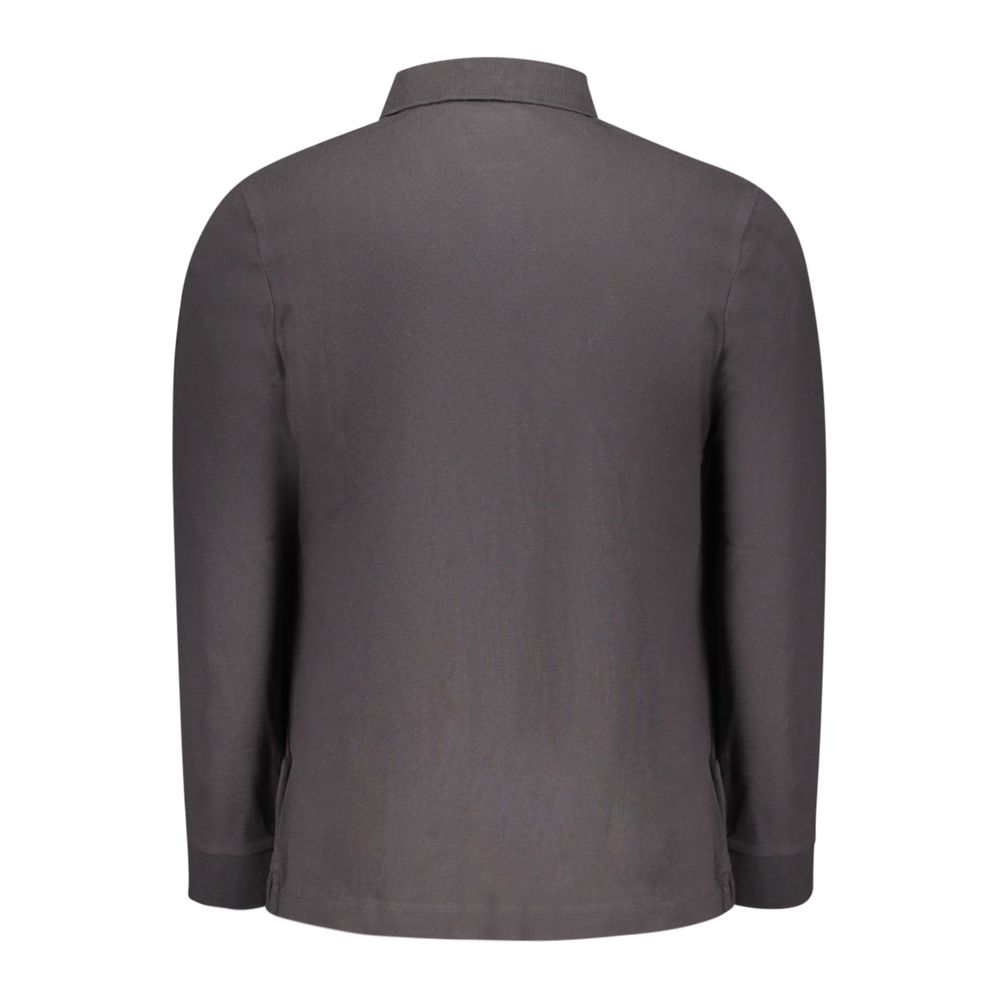 Timberland Nero Cotton Polo