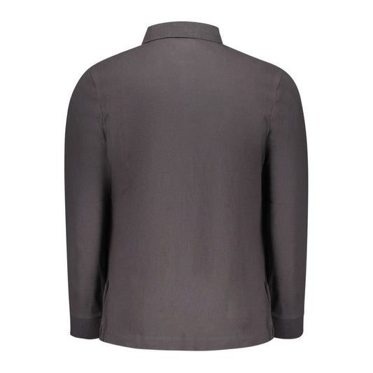 Timberland Nero Cotton Polo