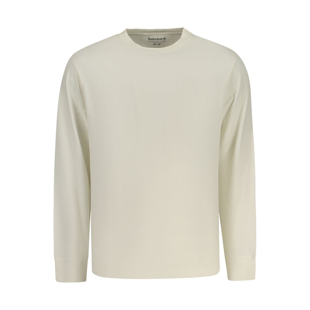 Timberland Beige Cotton T-Shirt