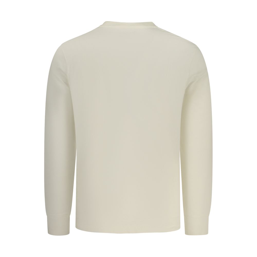 Timberland Beige Cotton T-Shirt