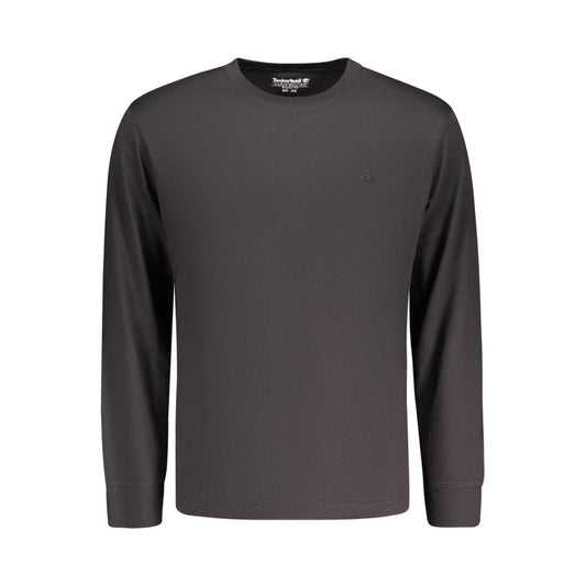 Timberland Black Cotton T-Shirt