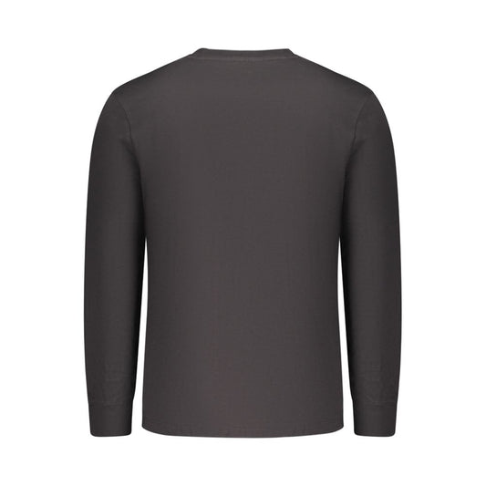 Timberland Black Cotton T-Shirt