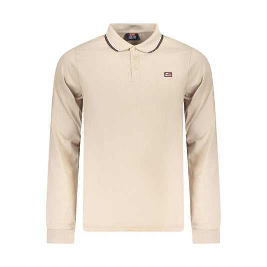 Norway 1963 Beige Cotton Polo Shirt