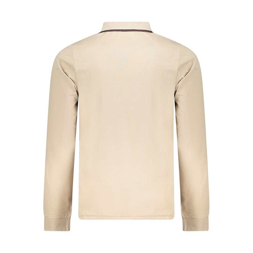 Norway 1963 Beige Cotton Polo Shirt